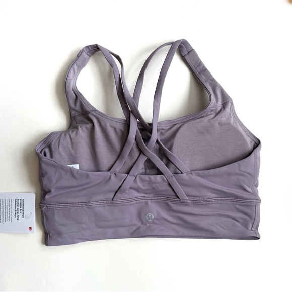 Lululemon Energy Longline Sports Bra Sz 8 NWT - Picture 3 of 4